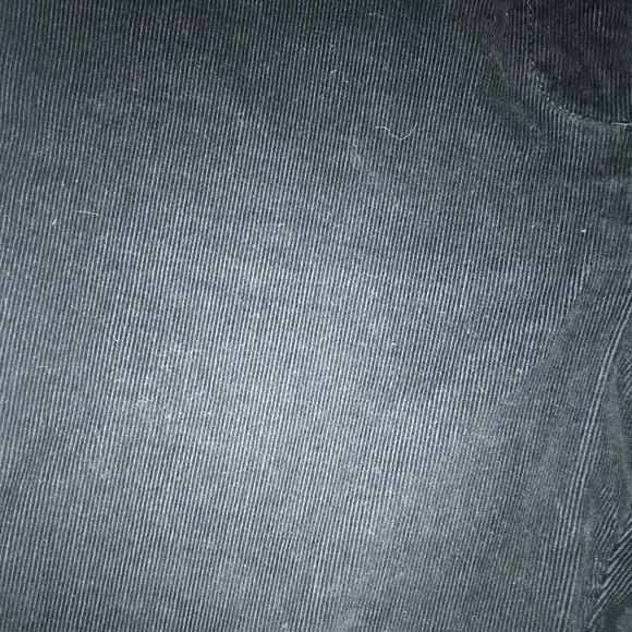 Corduroy Black Pants - Picture 3 of 3